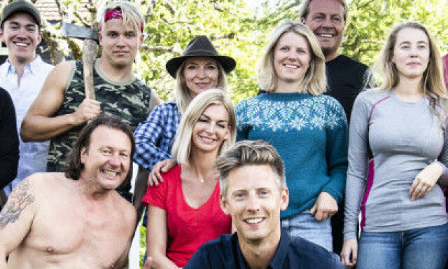 Bestilte pizza til «Farmen»-gården. Fikk illsint Gaute på nakken